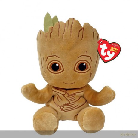 Ty  Beanie Babies Marvel Groot 15 cm
