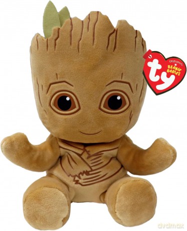 Ty  Beanie Babies Marvel Groot 15 cm