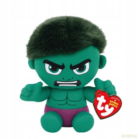 Ty Beanie Babies Marvel Hulk 15 cm