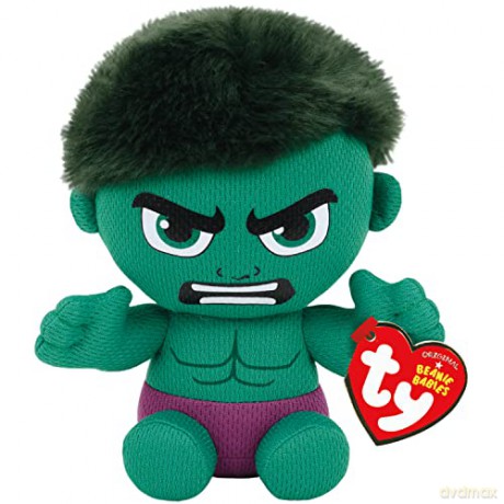 Ty Beanie Babies Marvel Hulk 15 cm
