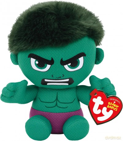 Ty Beanie Babies Marvel Hulk 15 cm
