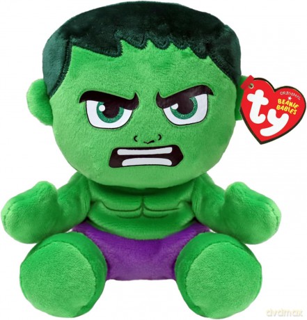 Ty Beanie Babies Marvel Hulk 15 cm