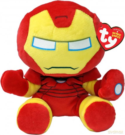 Ty Beanie Babies Marvel Iron Man 15 cm