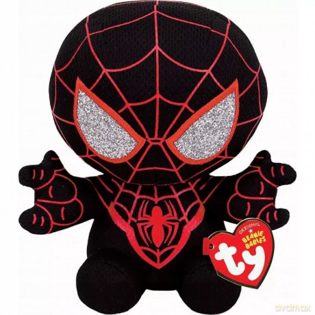 Ty Beanie Bbies Marvel MILES MORALES SPIDERMAN 15 cm