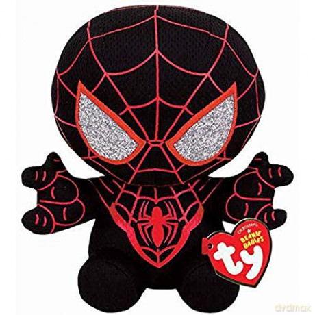 Ty Beanie Bbies Marvel MILES MORALES SPIDERMAN 15 cm