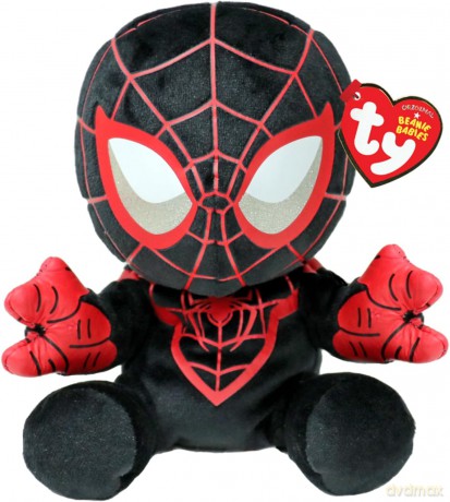 Ty Beanie Bbies Marvel MILES MORALES SPIDERMAN 15 cm