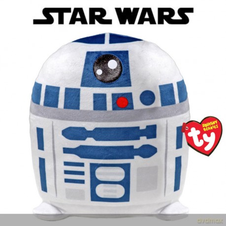 Ty Squishy Beanies STAR WARS R2d2 22 cm 