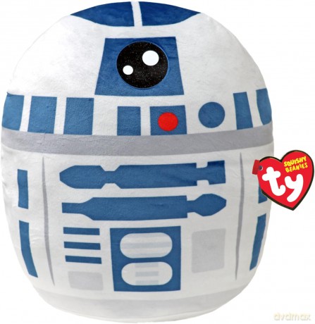 Ty Squishy Beanies STAR WARS R2d2 22 cm 