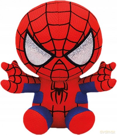 Ty Beanie Bbies Marvel Spiderman 15 cm