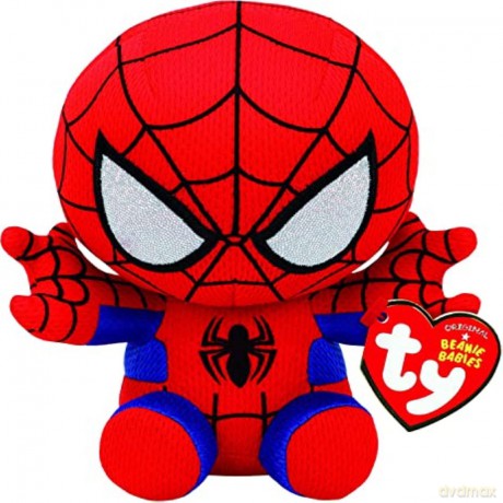 Ty Beanie Bbies Marvel Spiderman 15 cm