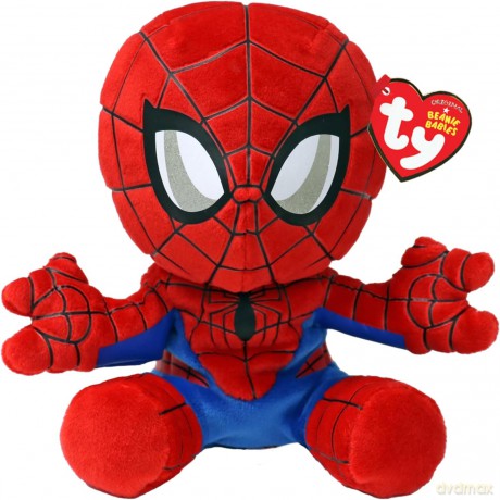 Ty Beanie Bbies Marvel Spiderman 15 cm