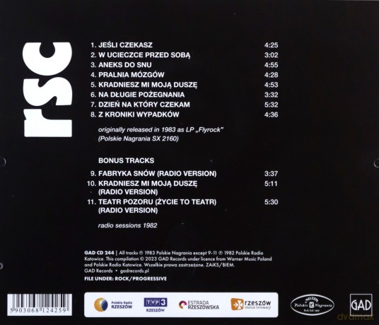RSC: RSC [CD]