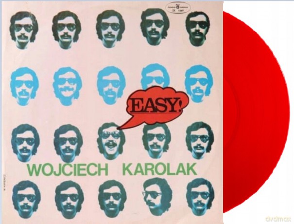 Wojciech Karolak: Easy! (Limited) (Red) [Winyl]