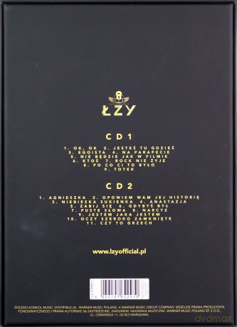 Łzy: Ok, Ok (Limited) [2CD]