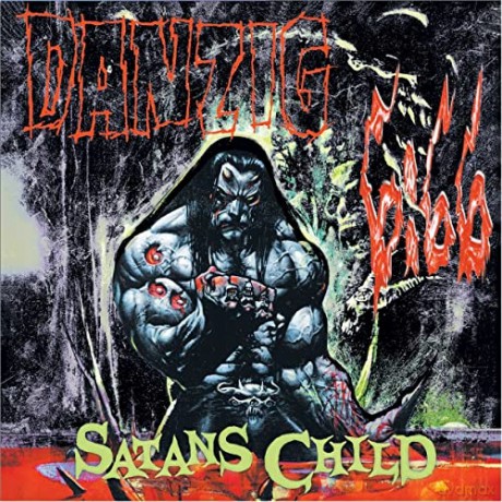 Danzig: 6:66 Satan's Child (Red) [Winyl]