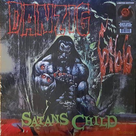 Danzig: 6:66 Satan's Child (Red) [Winyl]