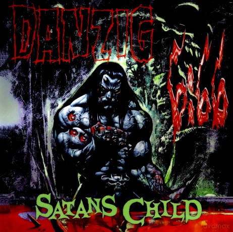 Danzig: 6:66 Satan's Child (Red) [Winyl]