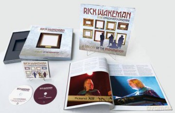 Rick Wakeman: A Gallery Of Imagination (Fanbox) [Winyl]