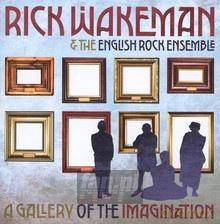 Rick Wakeman: A Gallery Of The Imagination (Clear) [2xWinyl]