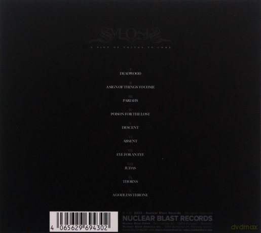 Sylosis: A Sign Of Things To Come [CD]