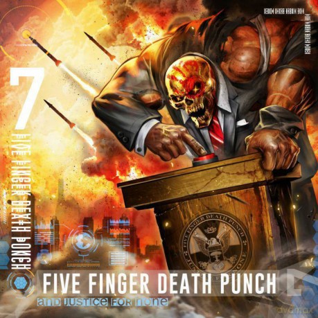 Five Finger Death Punch: And Justice For None (White) [2xWinyl]