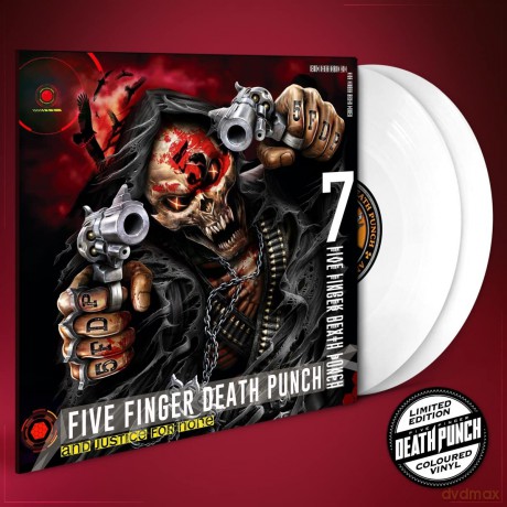 Five Finger Death Punch: And Justice For None (White) [2xWinyl]