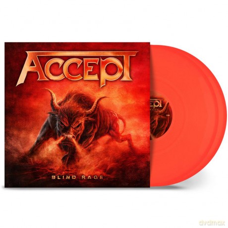 Accept: Blind Rage (Orange) [2xWinyl]