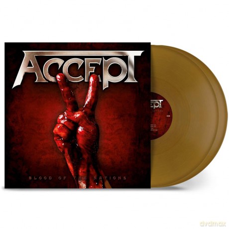 Accept: Blood Of The Nations (Gold) [2xWinyl]