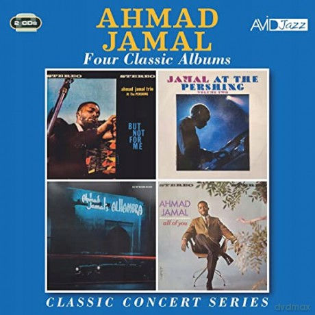 Ahmad Jamal: Four Classic Albums [2CD]