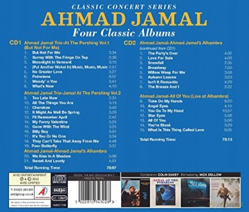 Ahmad Jamal: Four Classic Albums [2CD]