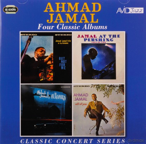 Ahmad Jamal: Four Classic Albums [2CD]