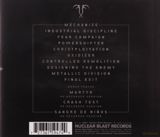 Fear Factory: Mechanize [CD]