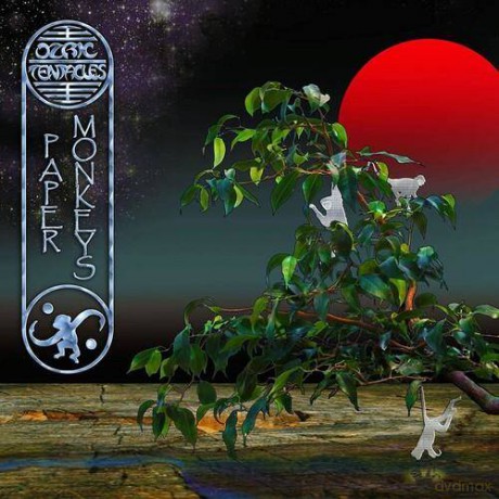 Ozric Tentacles: Paper Monkeys Wynne Black [2xWinyl]