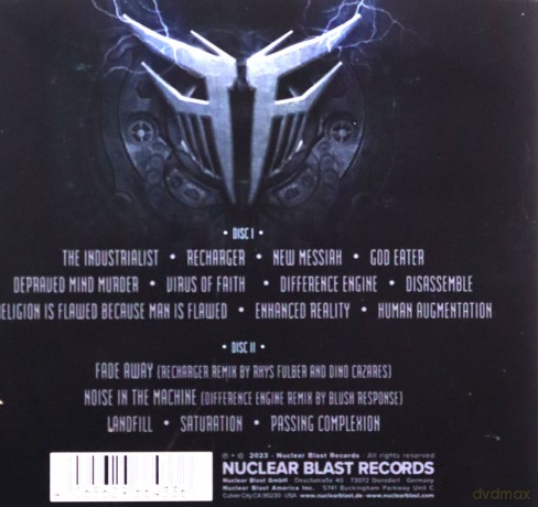 Fear Factory: Re-Industrialized [2CD]