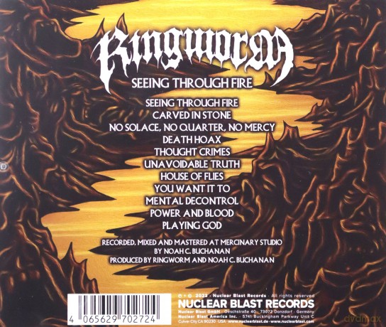 Ringworm: Seeing Through Fire [CD]