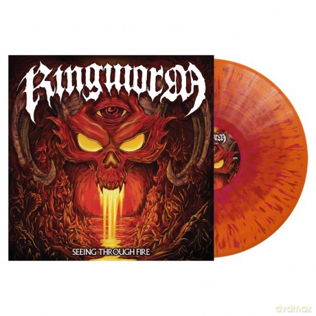 Ringworm: Seeing Through Fire (Splattered) [Winyl]
