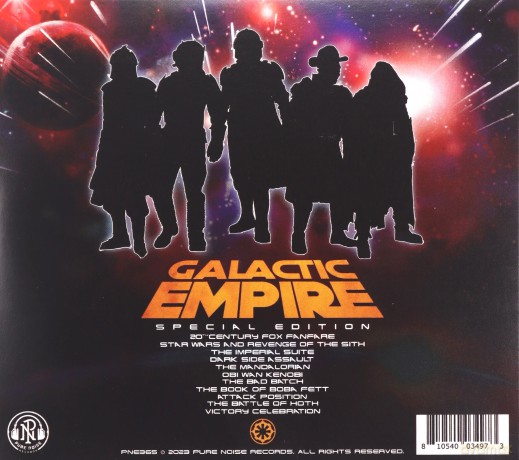 Galactic Empire: Special Edition [CD]