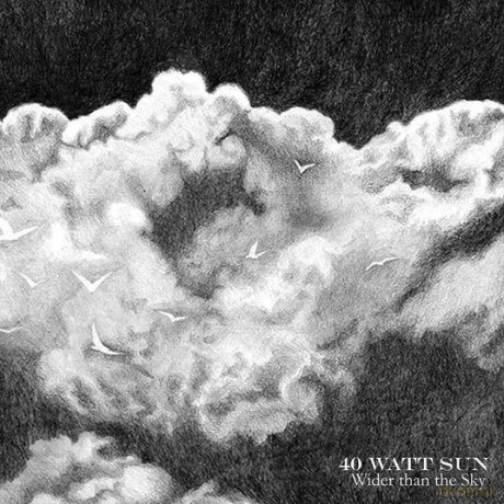 40 Watt Sun: Wider Than The Sky [CD]