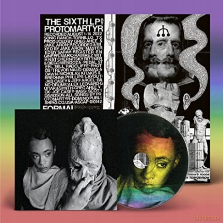 Protomartyr: Formal Growth In The Desert [CD]