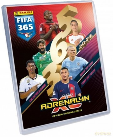 Panini Fifa 365 Adrenalyn XL 2024 megazestaw startowy