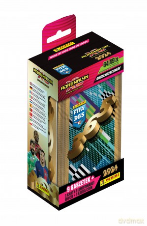 Panini Fifa 365 Adrenalyn XL 2024 puszka kolekcjonera nr 1