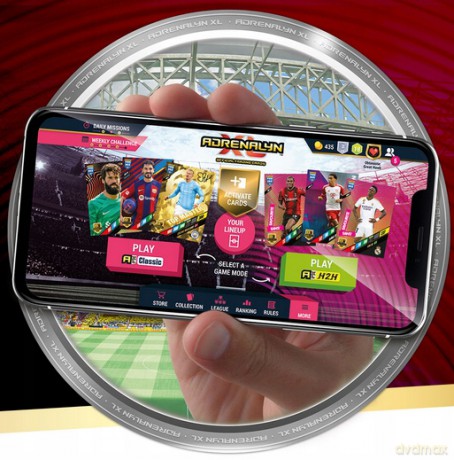 Panini Fifa 365 Adrenalyn XL 2024 blister z kartami