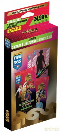 Panini Fifa 365 Adrenalyn XL 2024 blister XXL