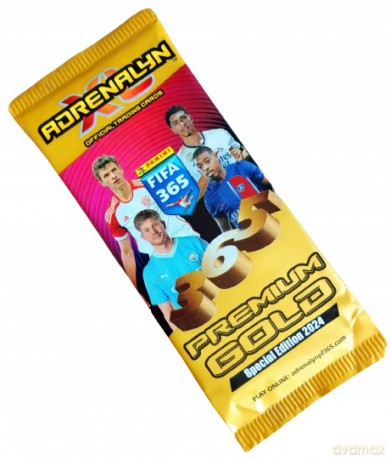 Panini Fifa 365 Adrenalyn XL 2024 blister Gold