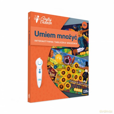 Czytaj z Albikiem. Umiem mnożyć [KSIĄŻKA]