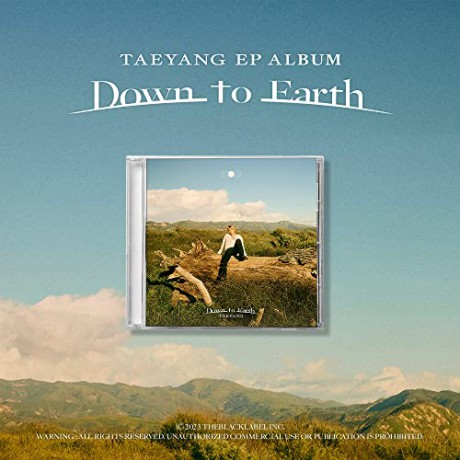 Taeyang: Down To Earth (Ep) [CD]