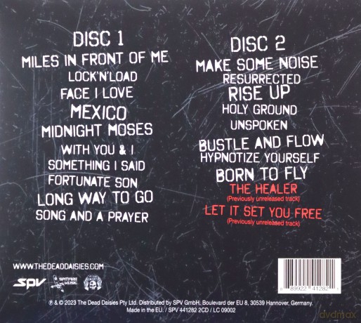 Dead Daisies, The: Best Of (digipack) [2CD]