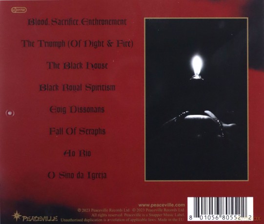 Ruim: Black Royal Spiritism I.O Sino Da Igreja [CD]
