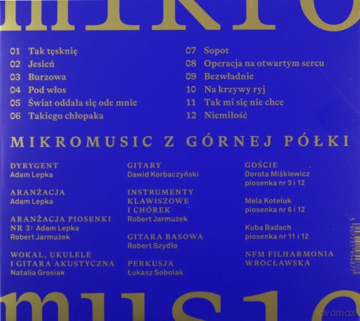 Mikromusic: Mikromusic z Górnej Półki [CD]