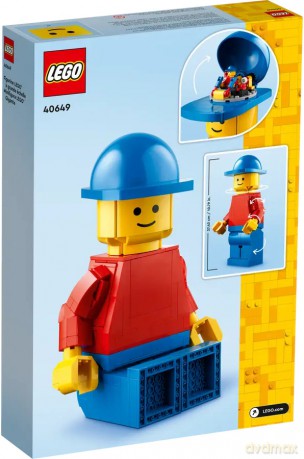 LEGO Powiększona Minifigurka (40649) [KLOCKI]